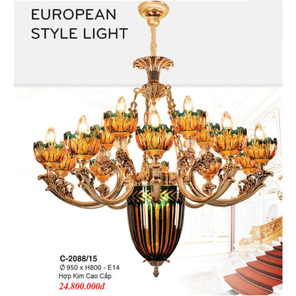 Đèn Chùm EUROTO C 2088-15