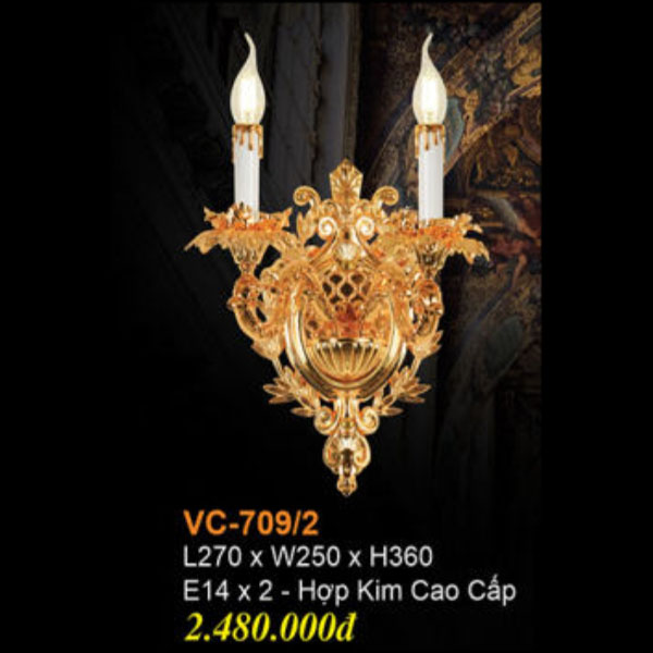 Đèn Vách EUROTO VC 709-2