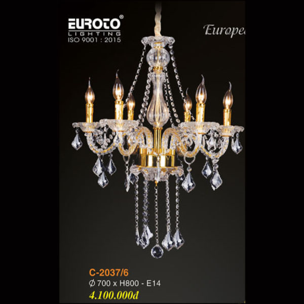 Đèn Chùm EUROTO C 2038-8