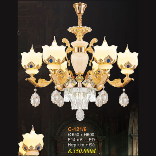 Đèn Chùm EUROTO C 121-6