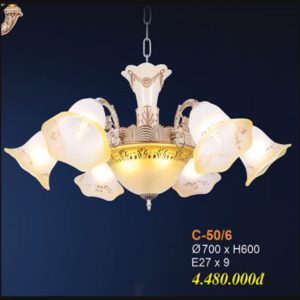 Đèn Chùm EUROTO C 50-6