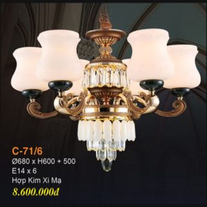 Đèn Chùm EUROTO C 71-6