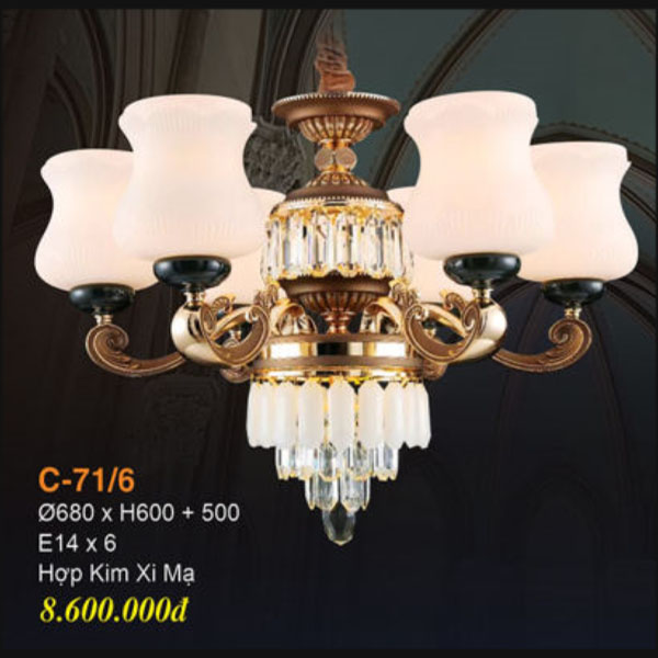 Đèn Chùm EUROTO C 71-6