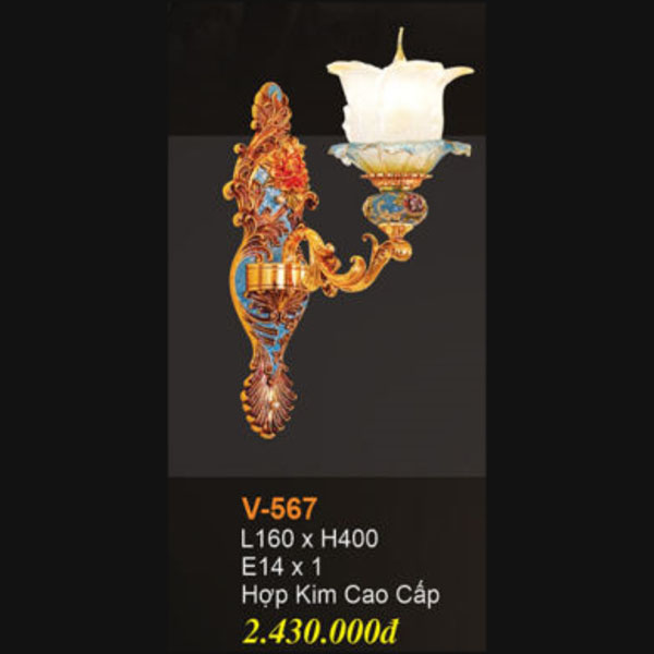 Đèn Vách EUROTO V-567