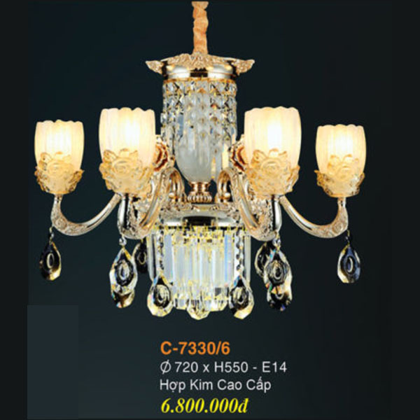 Đèn Chùm EUROTO C 7330-6