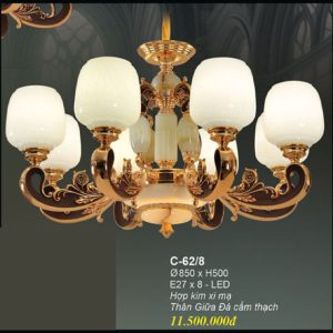 Đèn Chùm EUROTO C 62-8