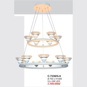 Đèn Thả EUROTO C 7238-9+6