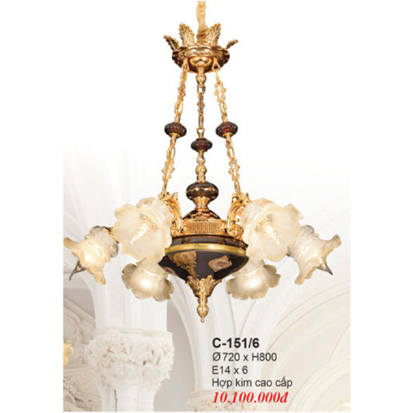Đèn Chùm EUROTO C 151-6
