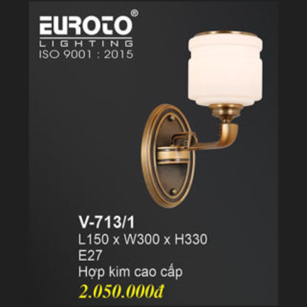Đèn Vách EUROTO V 713-1