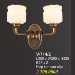 Đèn Vách EUROTO V 714-2