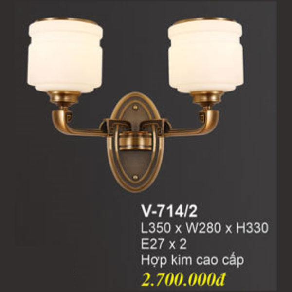 Đèn Vách EUROTO V 714-2