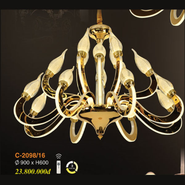 Đèn Chùm EUROTO C 2098-16