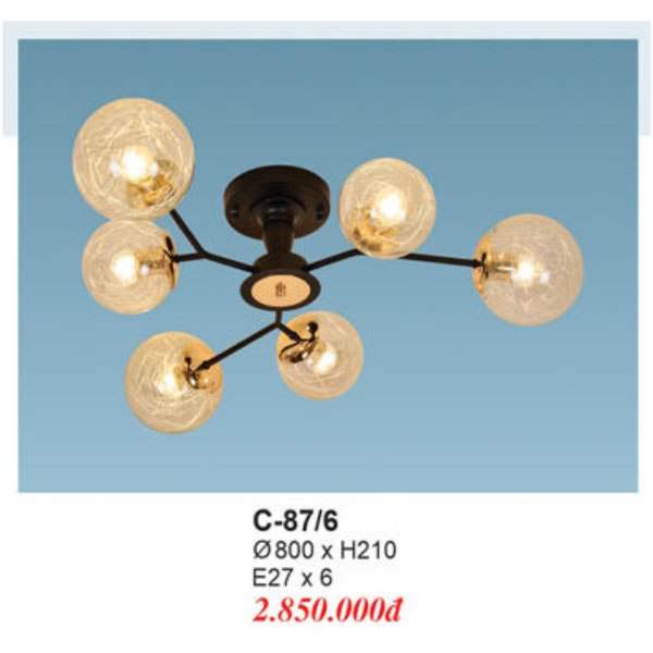 Đèn Chùm EUROTO C 87-6