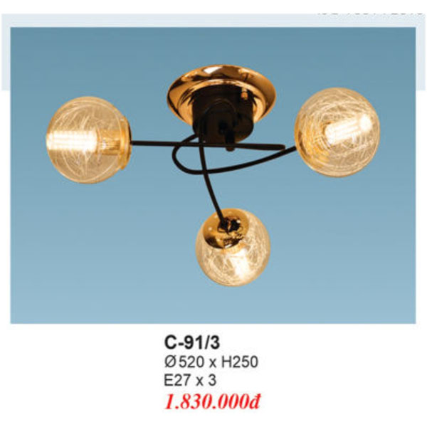 Đèn Chùm EUROTO C 91-3