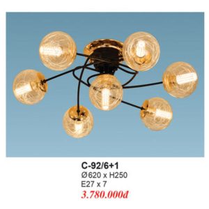 Đèn Chùm EUROTO C 92-6+1