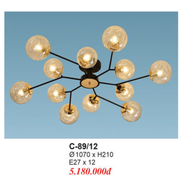 Đèn Chùm EUROTO C 89-12