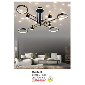 Đèn Chùm EUROTO C 404-8