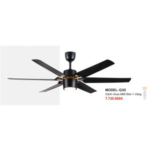 Quạt Trần EUROTO MODEL-Q02