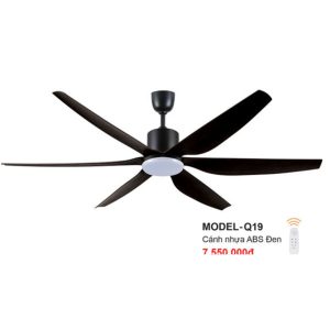 Quạt Trần EUROTO MODEL-Q19