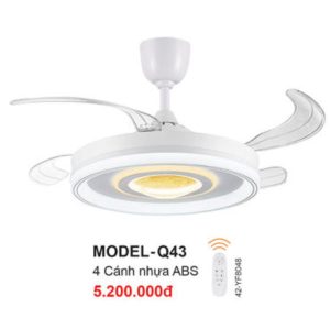 Quạt Trần EUROTO MODEL-Q43
