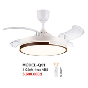 Quạt Trần EUROTO MODEL-Q51