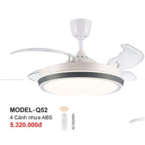 Quạt Trần EUROTO MODEL-Q52