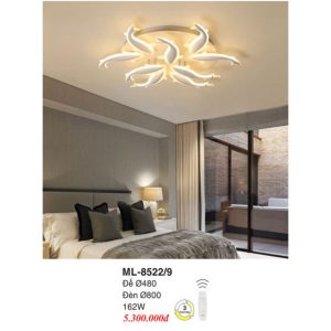 Đèn Mâm LED Ốp Trần ML 8522-9