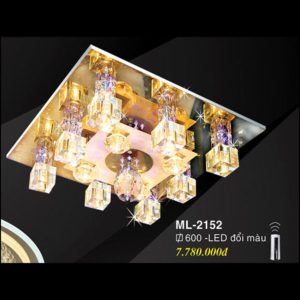 Đèn Mâm LED Ốp Trần ML 2152