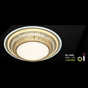 Đèn Mâm LED Ốp Trần ML 8485