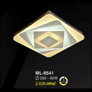 Đèn Mâm LED Ốp Trần ML 8541
