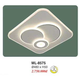 Đèn Mâm LED Ốp Trần EUROTO ML-8575