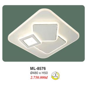 Đèn Mâm LED Ốp Trần EUROTO ML-8576