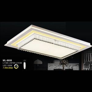 Đèn Mâm LED Ốp Trần EUROTO ML-8608