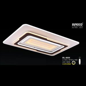 Đèn Mâm LED Ốp Trần EUROTO ML-8609