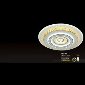 Đèn Mâm LED Ốp Trần EUROTO ML-11