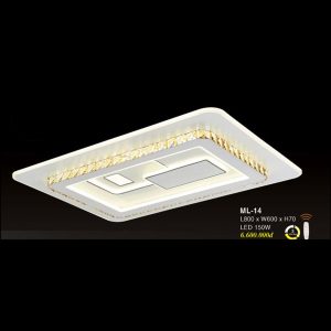 Đèn Mâm LED Ốp Trần EUROTO ML-14