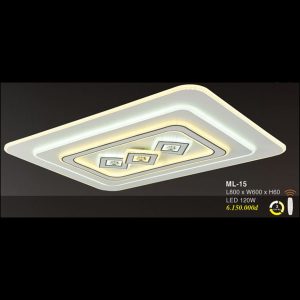 Đèn Mâm LED Ốp Trần EUROTO ML-15