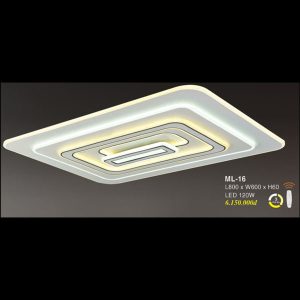 Đèn Mâm LED Ốp Trần EUROTO ML-16