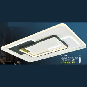 Đèn Mâm LED Ốp Trần EUROTO ML-28
