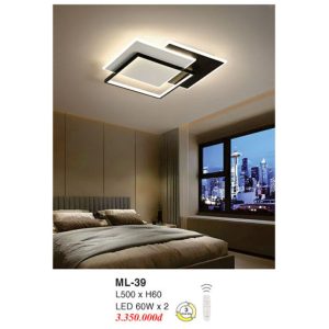 Đèn Mâm LED Ốp Trần EUROTO ML-39