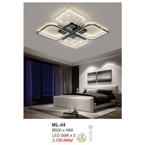 Đèn Mâm LED Ốp Trần EUROTO ML-44