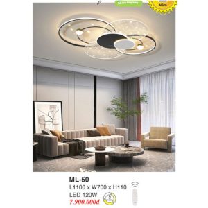 Đèn Mâm LED Ốp Trần EUROTO ML-50