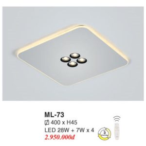 Đèn Mâm LED Ốp Trần EUROTO ML-73