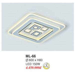 Đèn Mâm LED Ốp Trần EUROTO ML-66