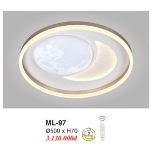 Đèn Mâm LED Ốp Trần EUROTO ML-97