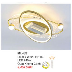 Đèn Mâm LED Ốp Trần EUROTO ML-83