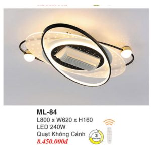 Đèn Mâm LED Ốp Trần EUROTO ML-84