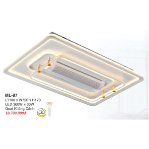 Đèn Mâm LED Ốp Trần EUROTO ML-87