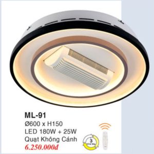 Đèn Mâm LED Ốp Trần EUROTO ML-91