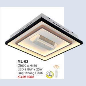 Đèn Mâm LED Ốp Trần EUROTO ML-93